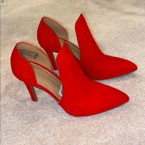 Christian Sirano Red high heels